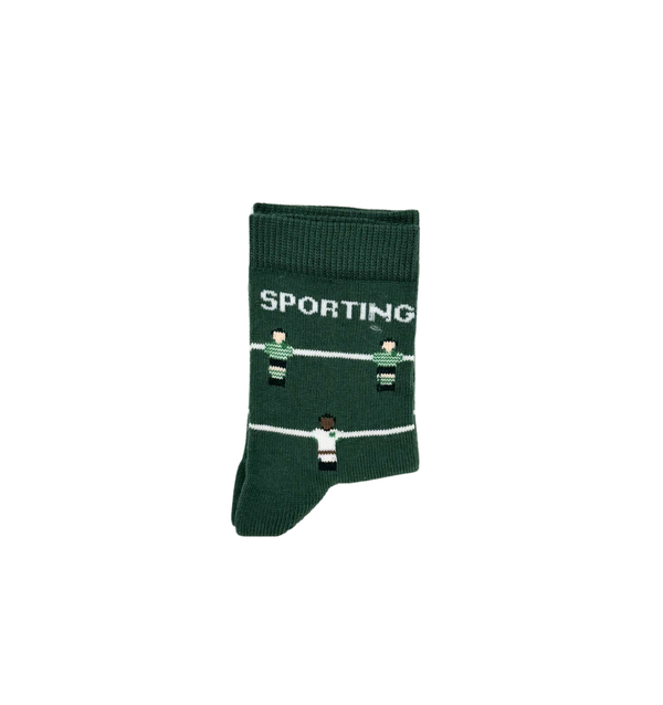 Chaussettes Enfant Sporting CP « Baby-foot » - Chulé