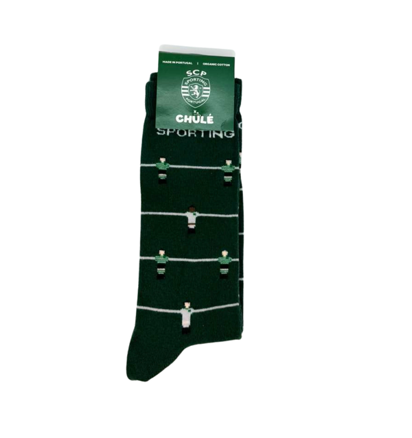 Chaussettes Sporting CP « Baby-foot » - Chulé