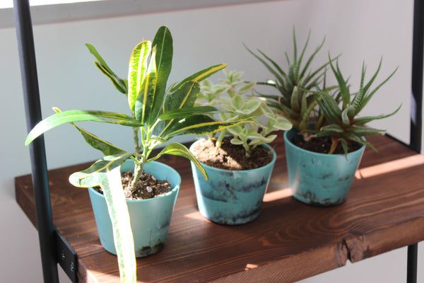 Marble Garden Pot 95