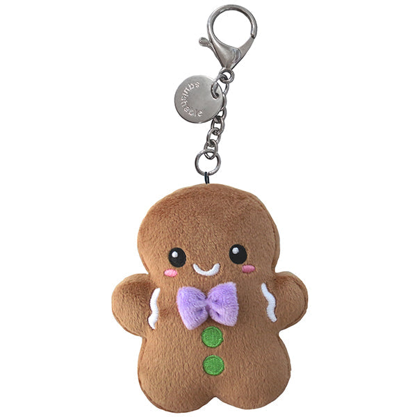 Peluche Micro Comfort Food – Bonhomme en Pain d’Épices