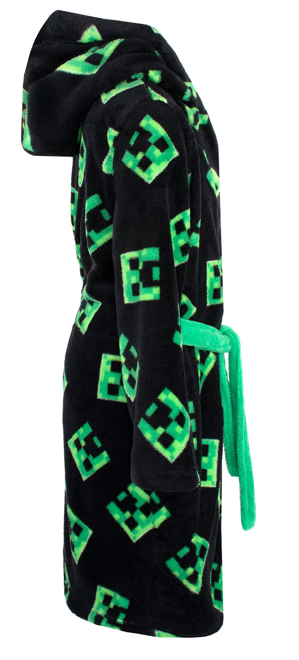 Peignoir Minecraft