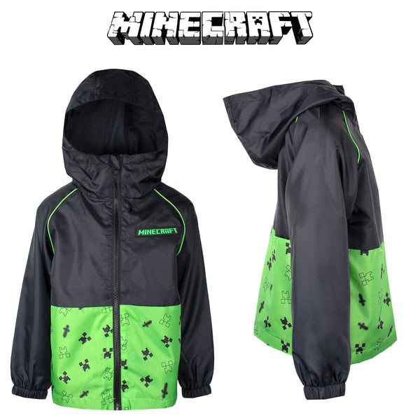 Veste imperméable Minecraft – Waterproof