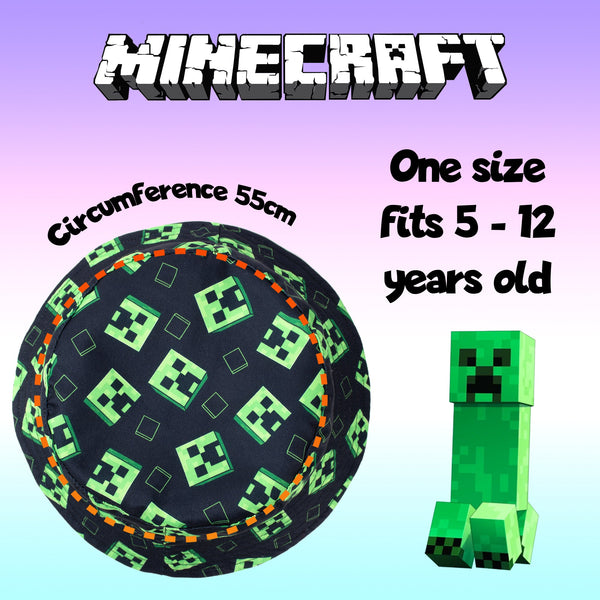 Casquette enfant – Minecraft Bucket Hat