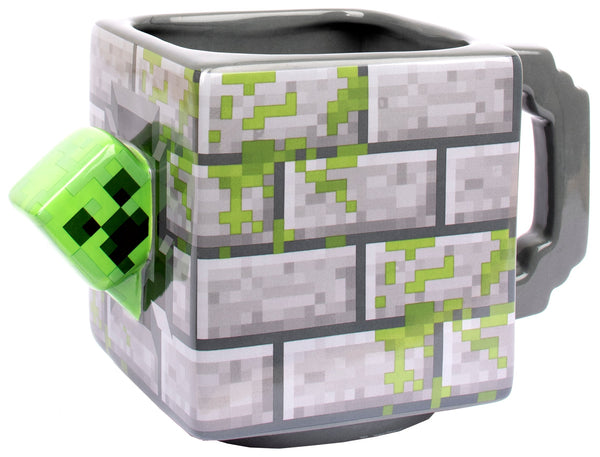 Mug Minecraft – Ceramic 650 ml – gris