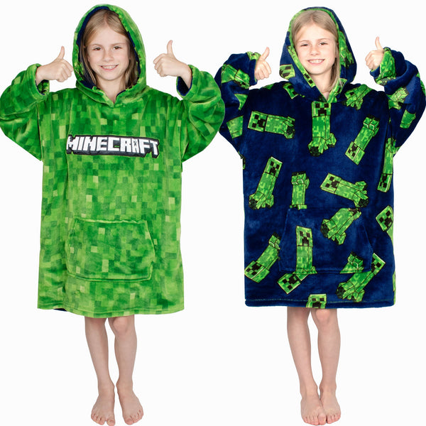 Sweat à capuche Minecraft – Oversized Blanket
