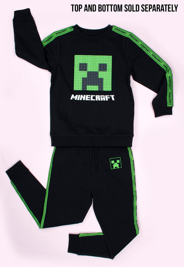 Pantalon de jogging Minecraft – noir – noir
