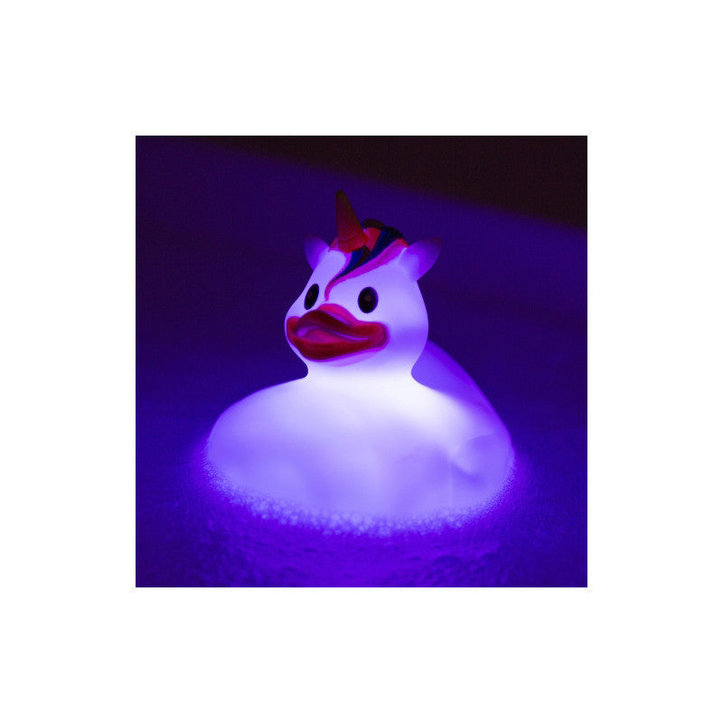 Bright unicorn duck