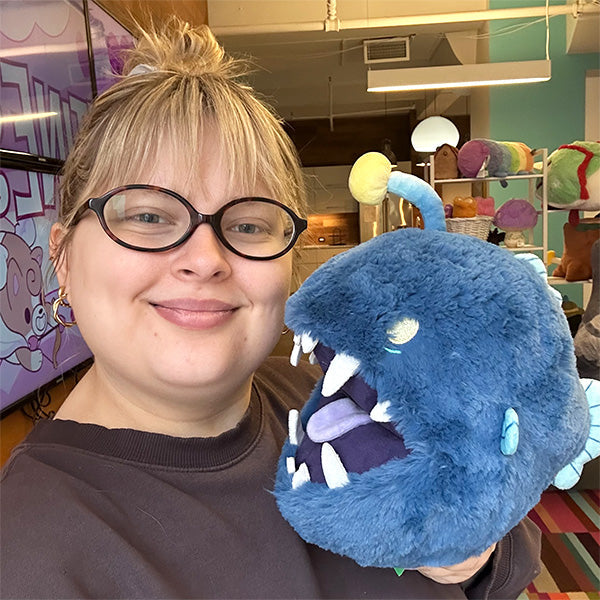 Peluche Mini Squishable – Anglerfish