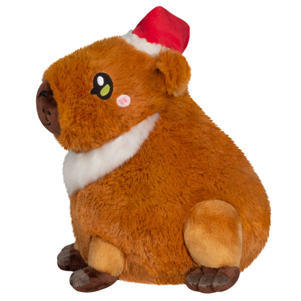 Peluche Mini Squishable – Capybara Festif