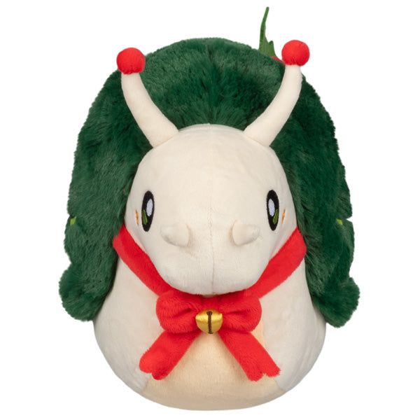 Peluche Mini Squishable – Escargot Festif