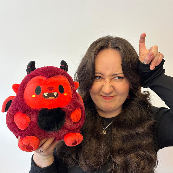 Peluche Mini Squishable – Diablotin