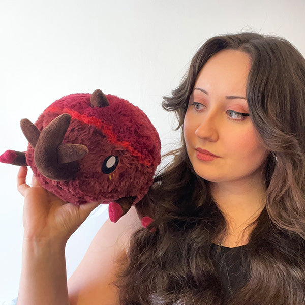Peluche Mini Squishable – Scarabée Rhinocéros