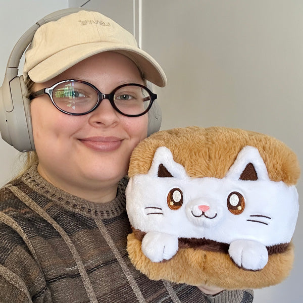 Peluche Mini Squishable – S'more Chat