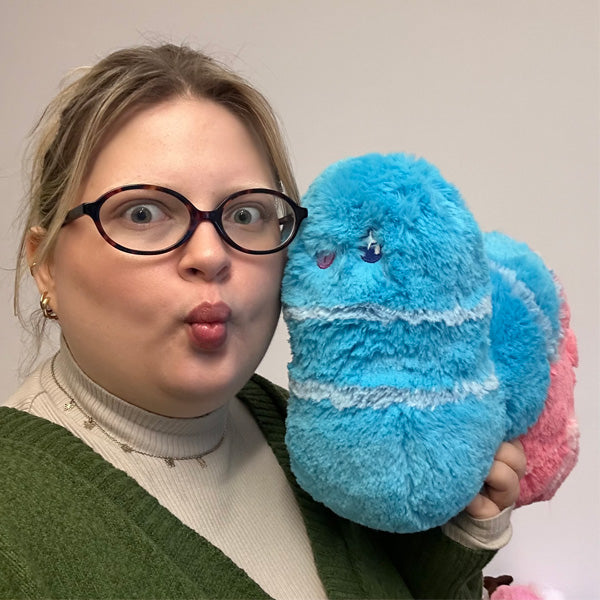 Peluche Mini Squishable – Sour Gummy Ver