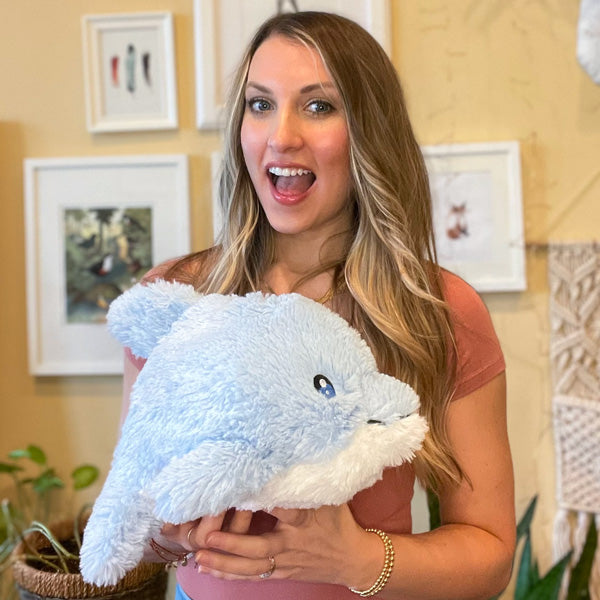 Peluche Mini Squishable – Dauphin