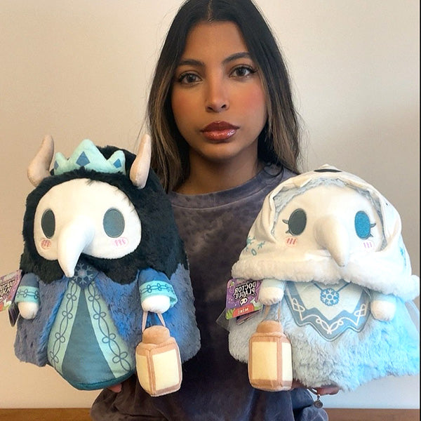 Duo Mini Squishable – Docteur et Infirmière de la Peste – Solstice d’Hiver