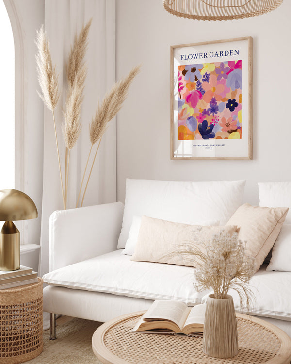 Flower Garden - Poster
