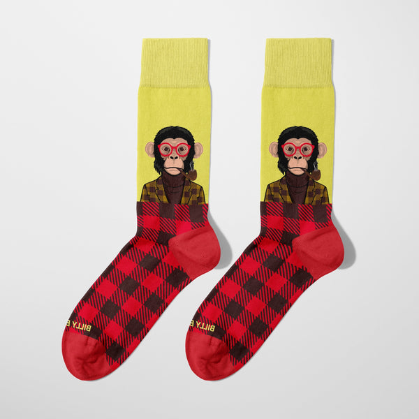 Chaussettes Stylish Monkey