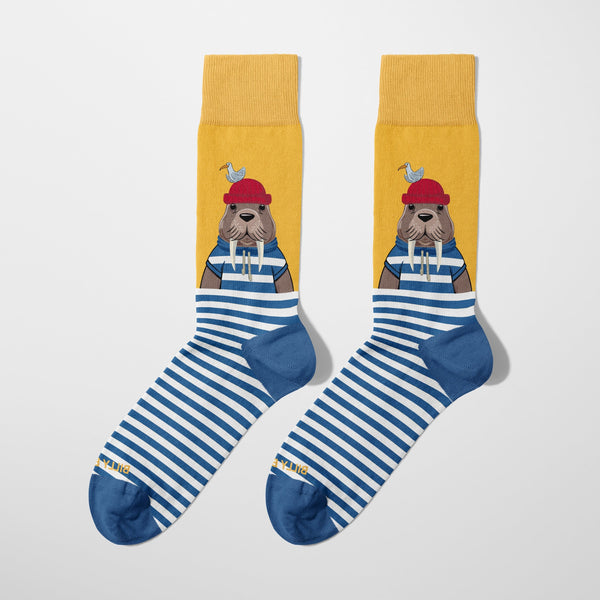 Chaussettes Tusked Friend