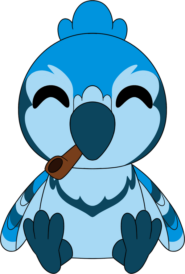 BlueJay Plush (9in)