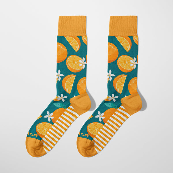Citrus Delight Socks