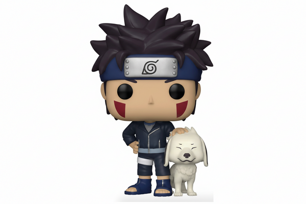 pop kiba with akamaru 1194