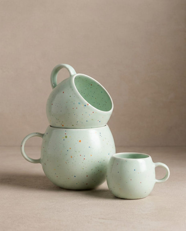 Tasse boule New Party – 250 ml – Vert