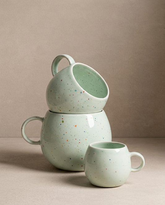New Party Ball Mug 500ml Green