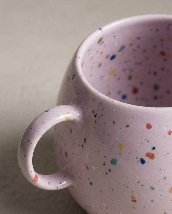 Mug boule New Party lilas – 250 ml