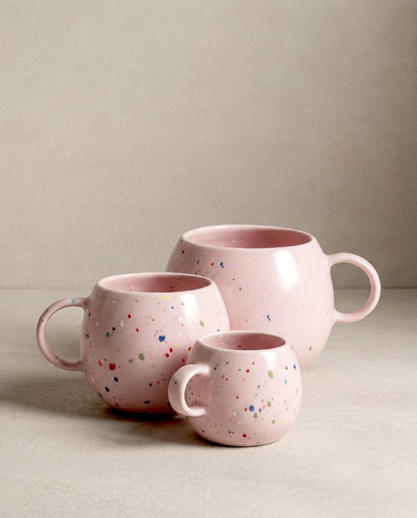 Tasse boule New Party – 250 ml – Rose