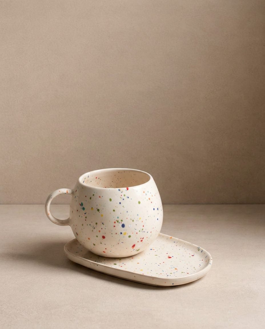 New Party Mug Boule 500ml - Mélange 6 Pièces