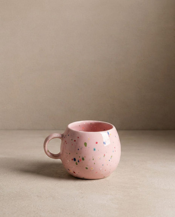 Tasse boule New Party – 250 ml – Rose