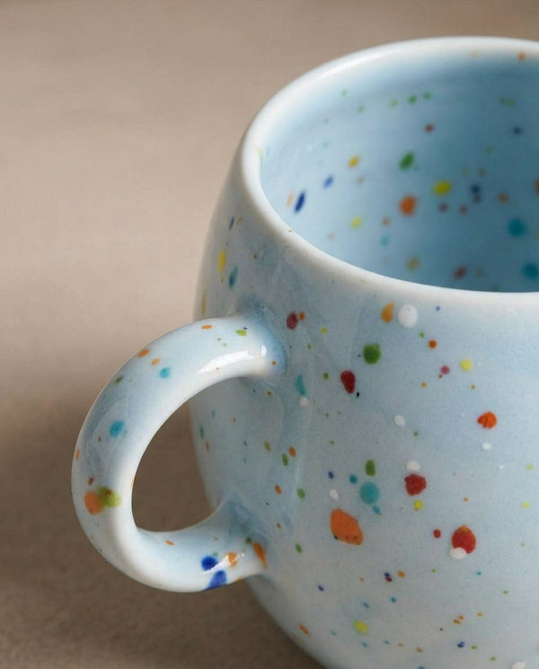Tasse boule New Party – 250 ml – Bleu doux