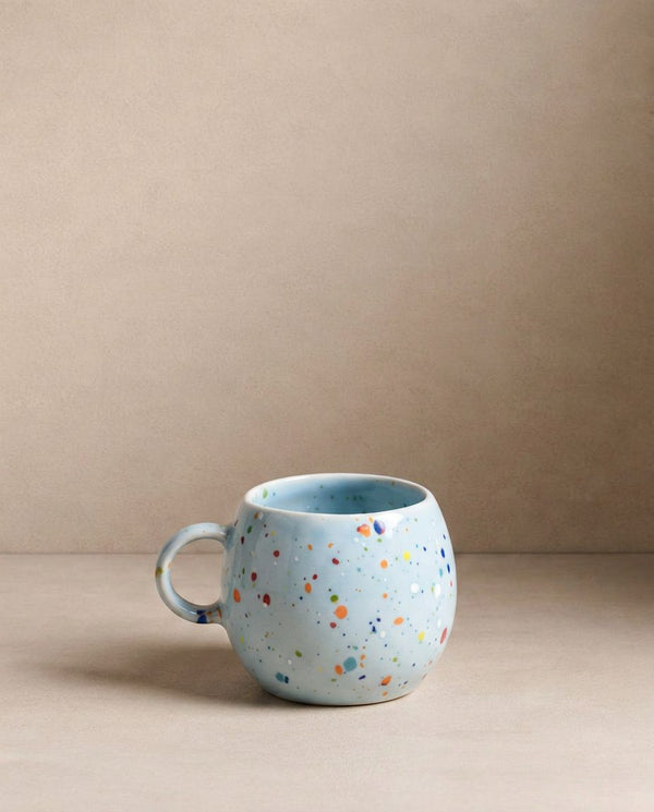 New Party Ball Mug 250ml Soft Blue