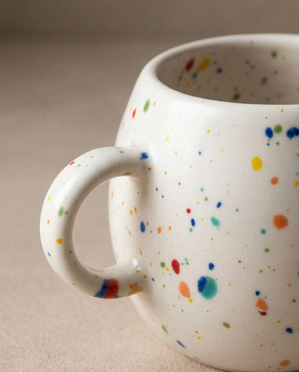 New Party Ball Mug 500ml - Mixed 6 Pieces