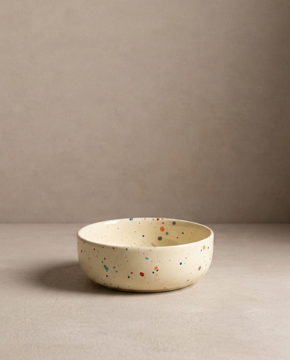 New Party Bol 19cm - Mélange 6 Pièces