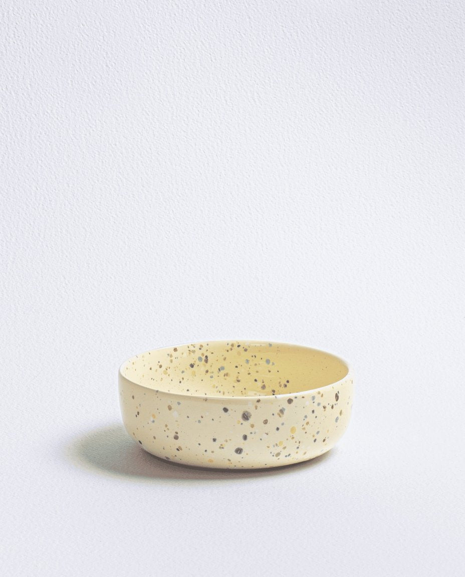 New Party Bowl Trilogy Set 3 pieces Yellow