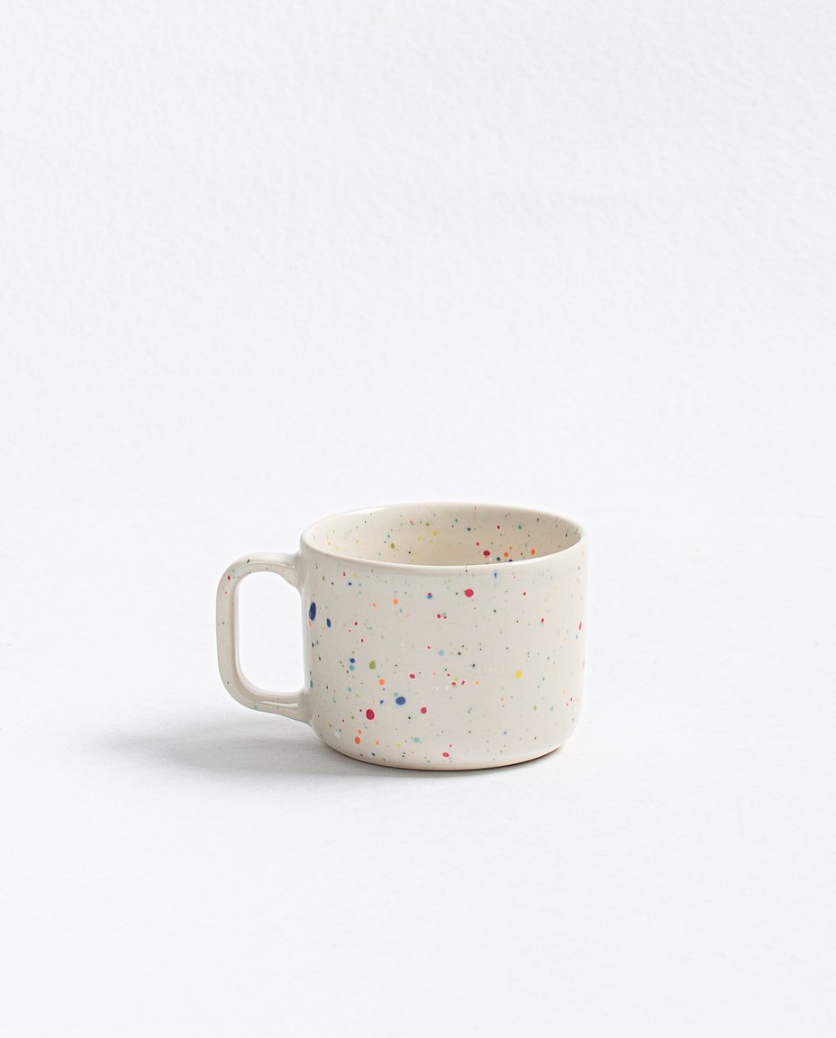 New Party Tasse 60ml Blanc