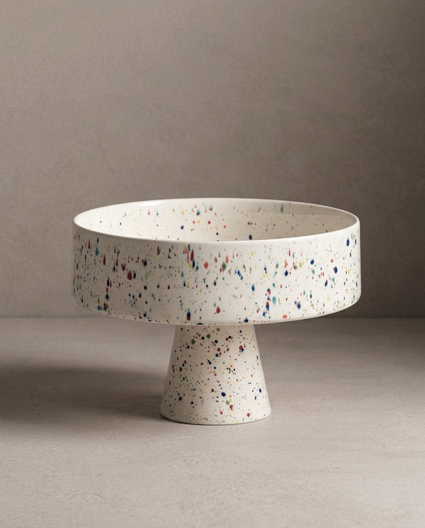 Bol à fruits New Party – 26 cm – Blanc