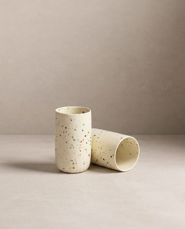 Tasse haute New Party jaune – 330 ml