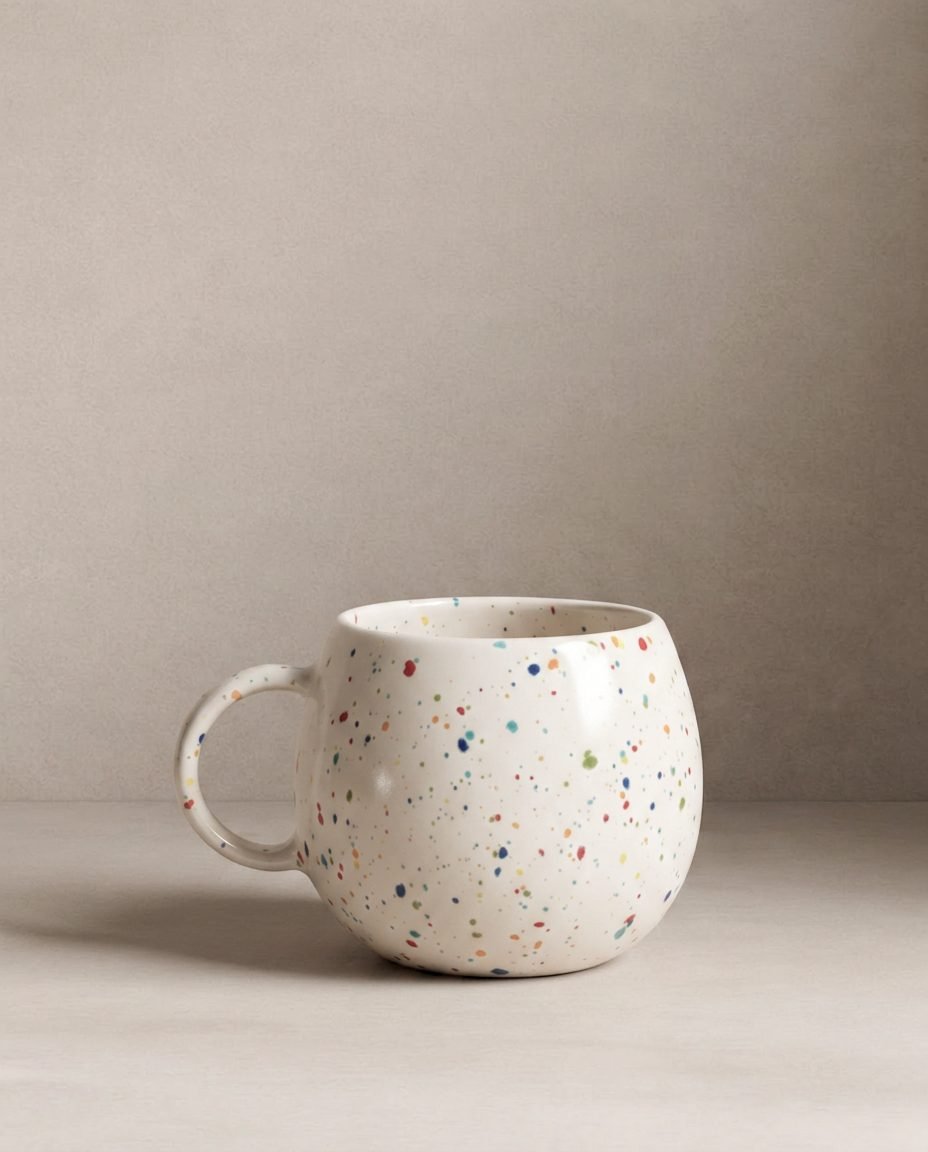 New Party Mug Boule 250ml - Mélange 6 Pièces