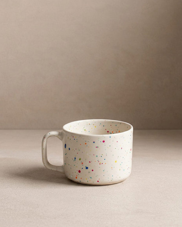 Nouveau Mug de fête 240ml Blanc