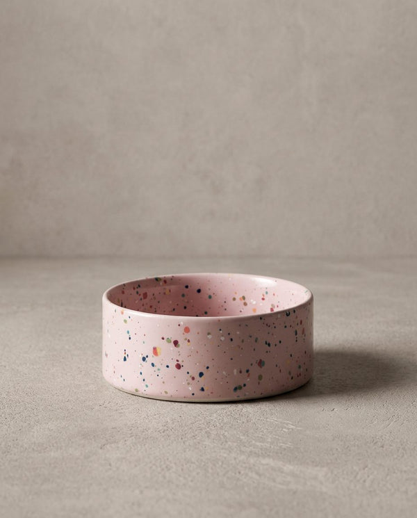 New Party Pet Bowl 16,5cm Set 2 Pink