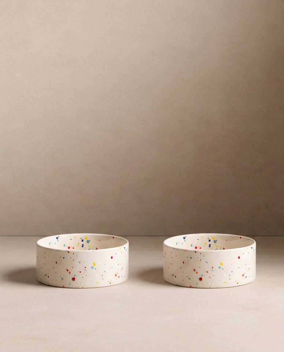 New Party Pet Bowl 16,5cm Set 2