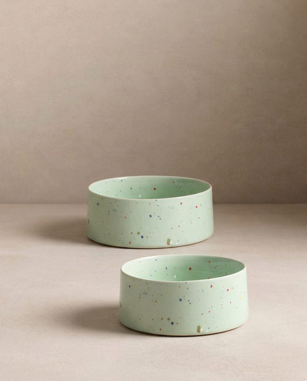 Lot de 2 gamelles New Party – 16,5 cm – Vert