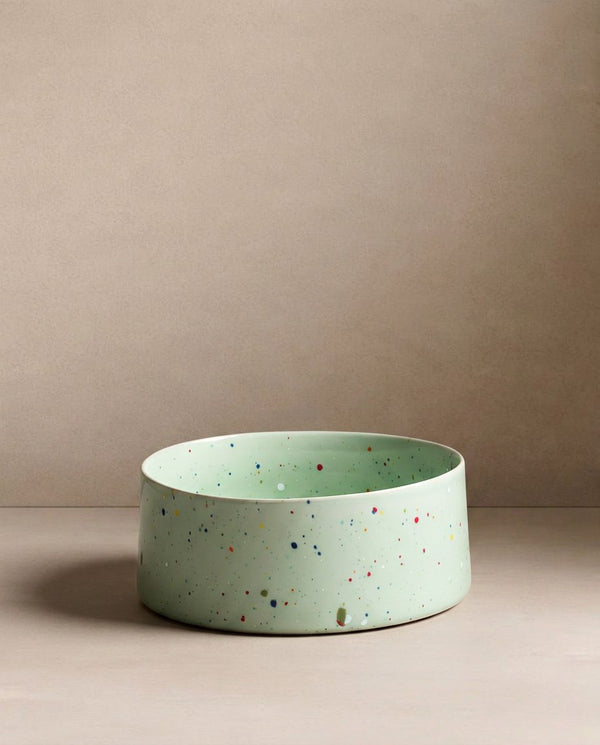 New Party Pet Bowl 16,5cm Set 2 Green