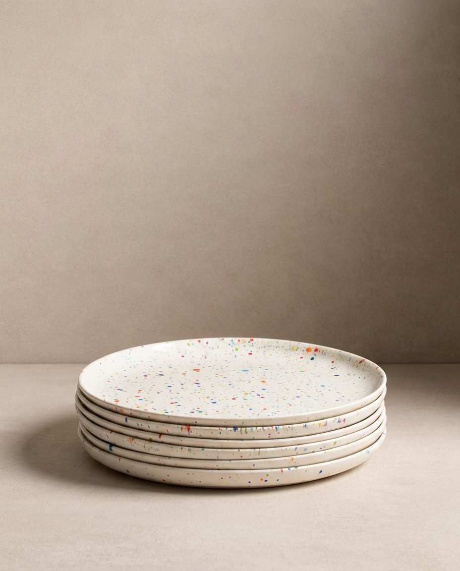 New Party Set 24 Pieces White