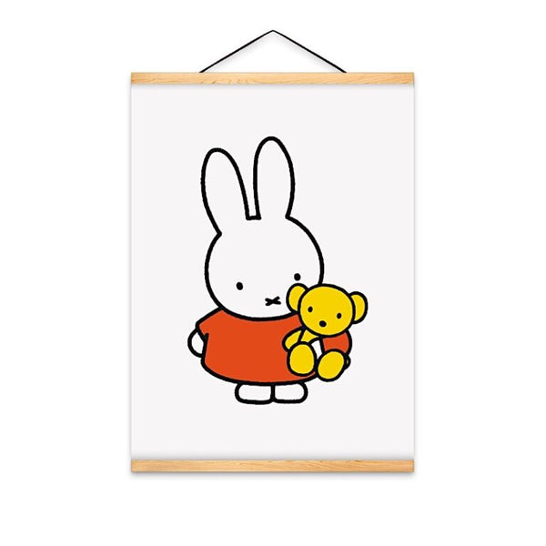 Poster Lapin Miffy A2