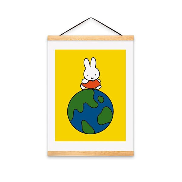 Poster Lapin Miffy A3