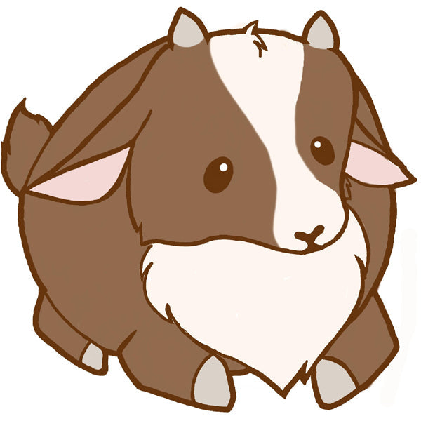 Peluche Mini Squishable – Bébé Chèvre